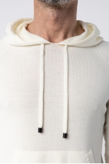 Wool Hooded Sweatshirt