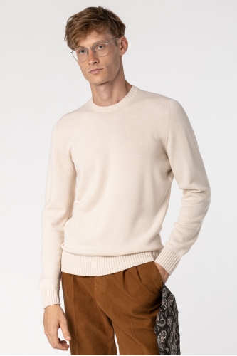 Wool Crew Neck Sweater