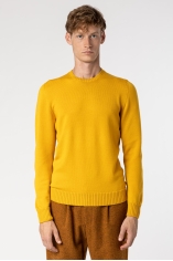 Wool Crew Neck Sweater