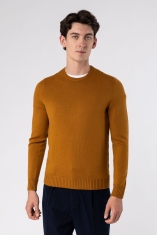 Wool Crew Neck Sweater