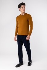 Wool Crew Neck Sweater