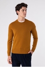 Wool Crew Neck Sweater