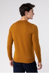 Wool Crew Neck Sweater