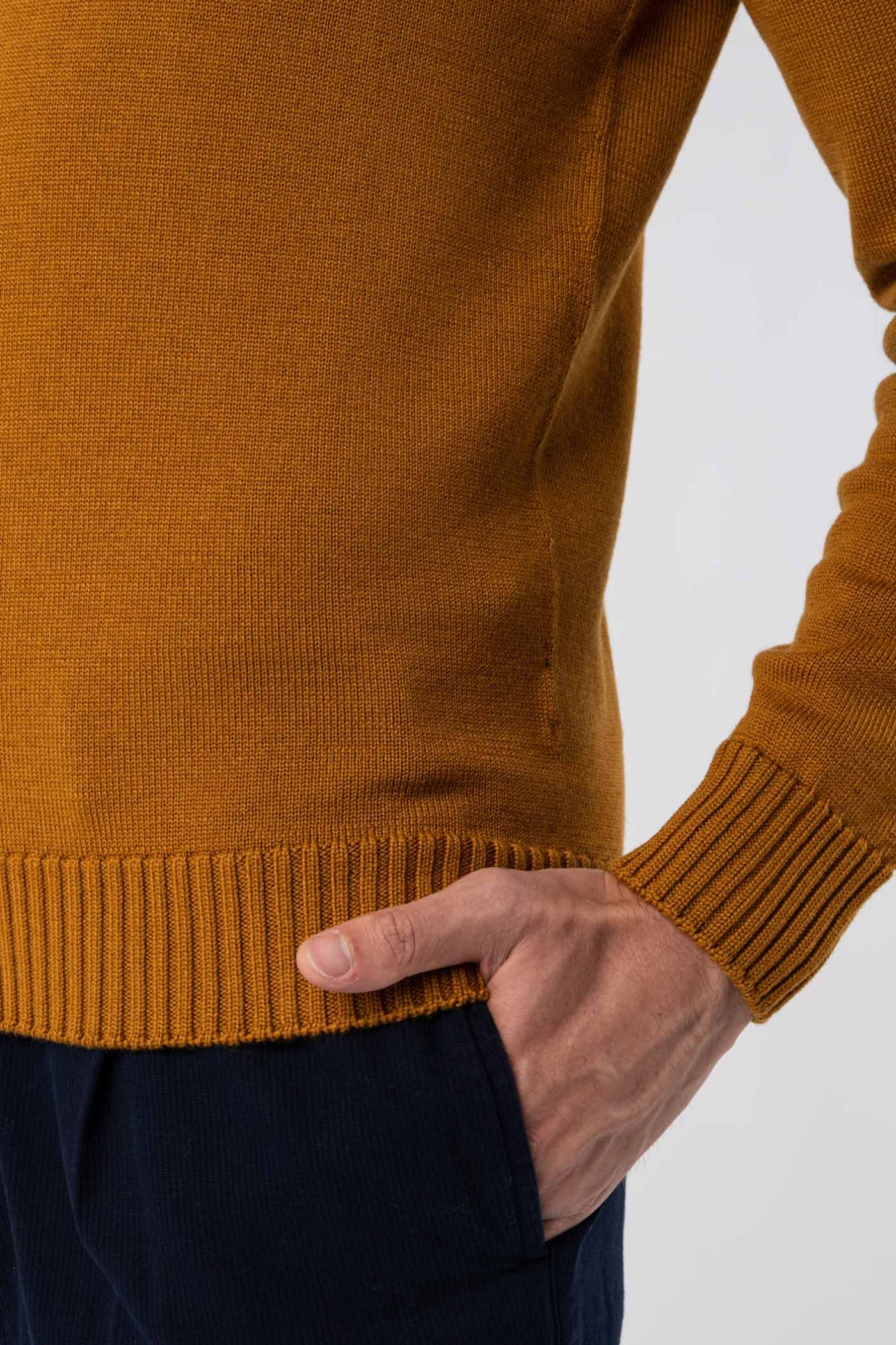 Wool Crew Neck Sweater