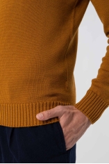 Wool Crew Neck Sweater