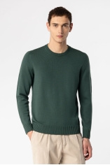 Wool Crew Neck Sweater