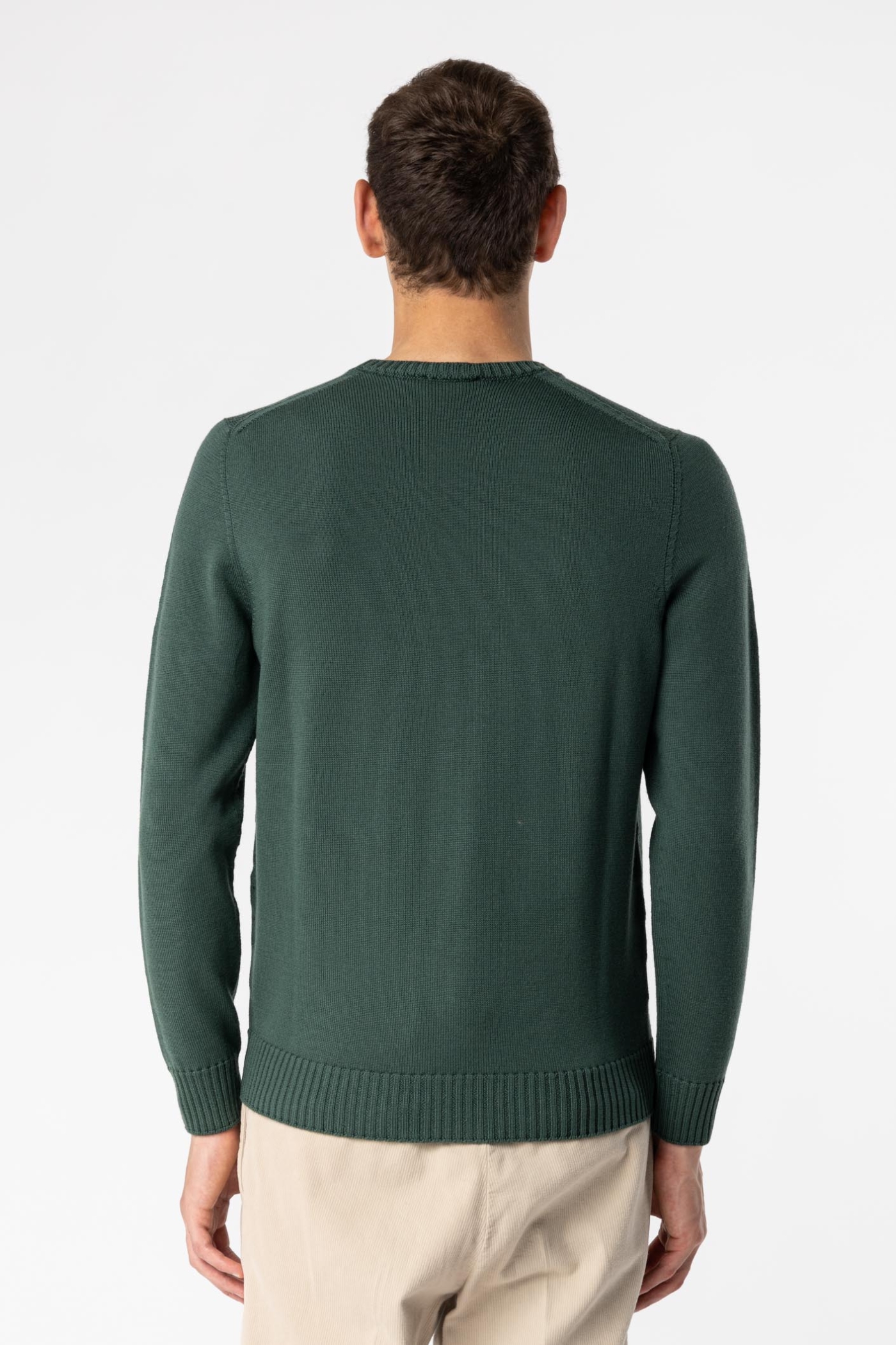 Wool Crew Neck Sweater