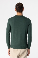 Wool Crew Neck Sweater