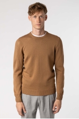 Wool Crew Neck Sweater