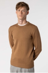 Wool Crew Neck Sweater