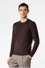 Wool Crew Neck Sweater