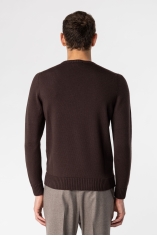 Wool Crew Neck Sweater