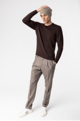 Wool Crew Neck Sweater