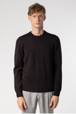 Wool Crew Neck Sweater