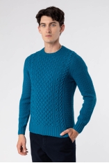 Wool Crew Neck Sweater