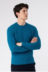 Wool Crew Neck Sweater