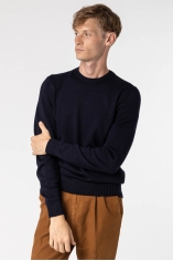 Wool Crew Neck Sweater