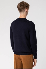 Wool Crew Neck Sweater