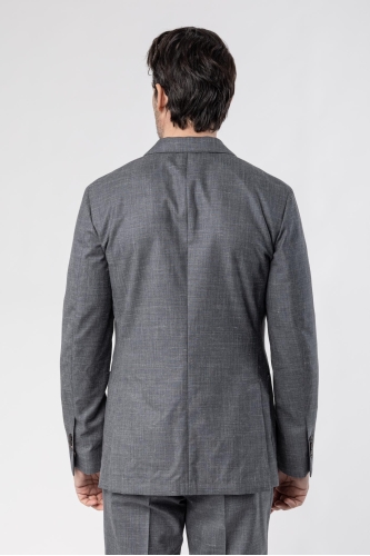 Double Breasted Wool Jacket 