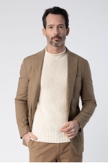 Cotton Single breasted Jacket