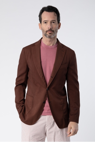 One-breasted Wool Jacket