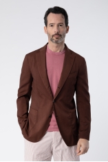 One-breasted Wool Jacket