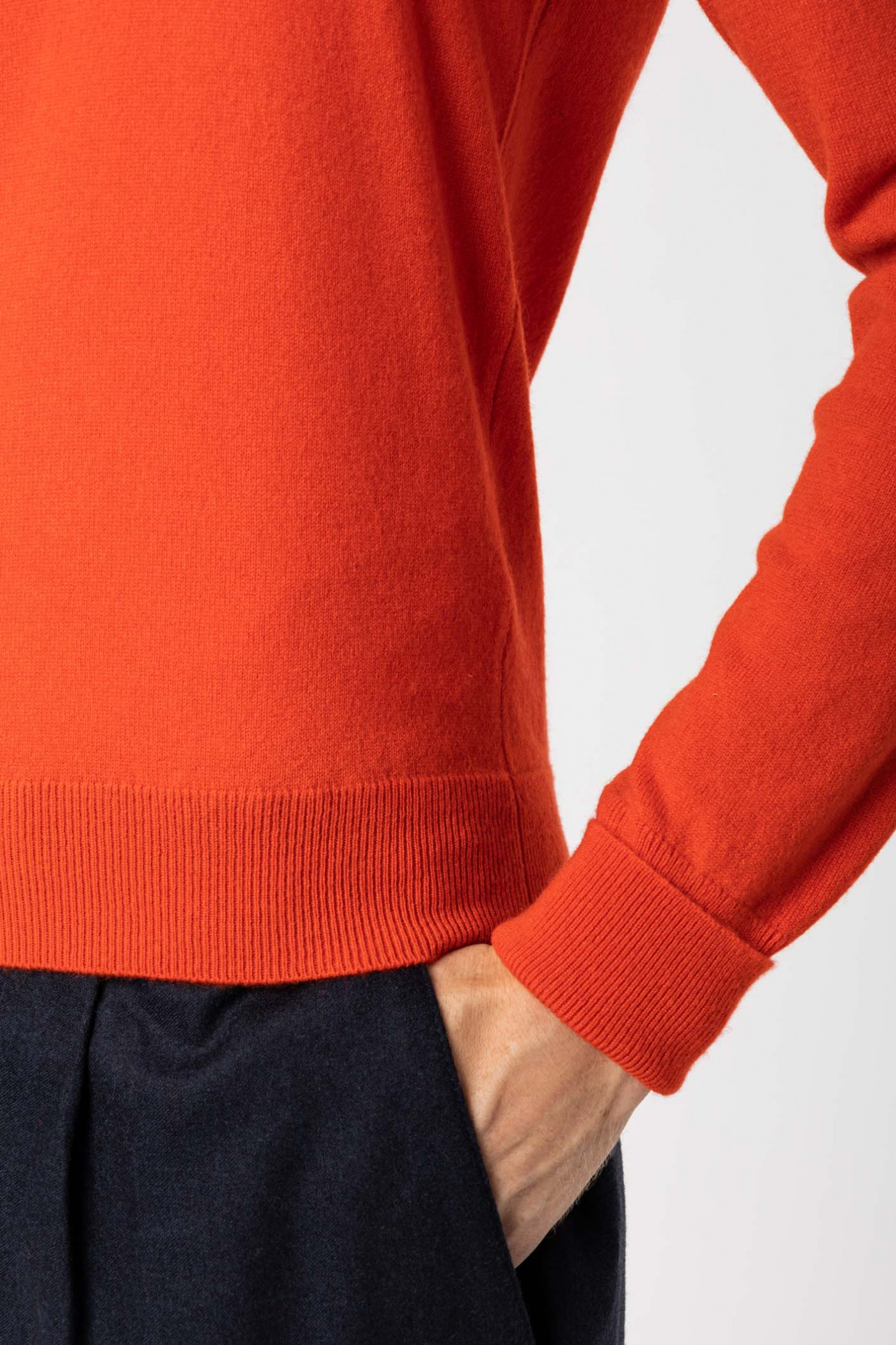 Maglia Girocollo in Cashmere