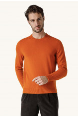 Maglia Girocollo in Cashmere