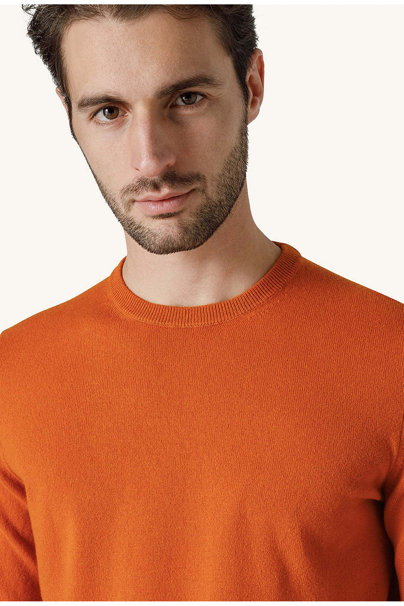 Cashmere Crew Neck Sweater