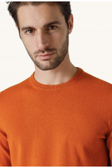 Maglia Girocollo in Cashmere