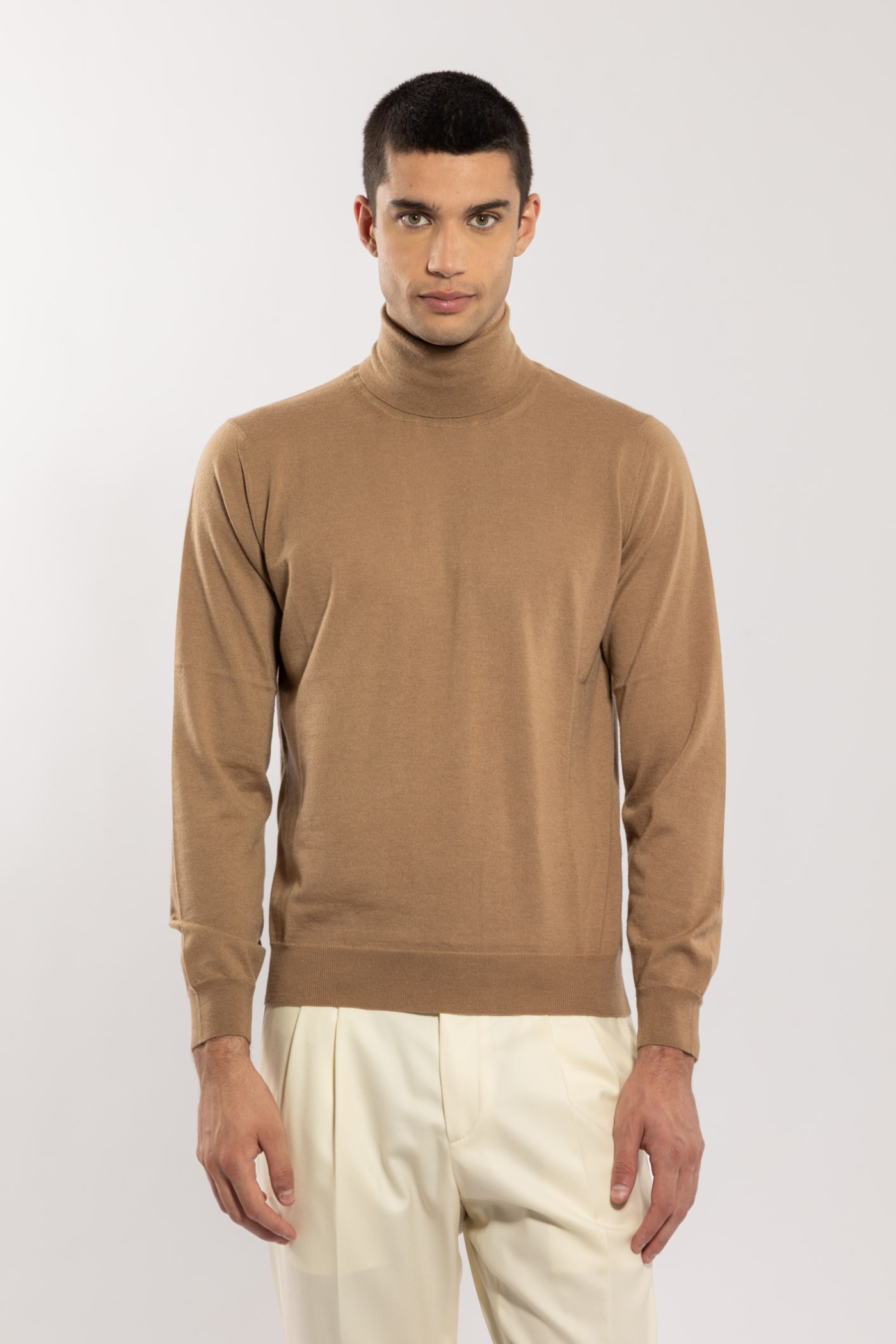 Cashmere Turtleneck Sweater