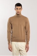 Maglia Dolcevita in Cashmere