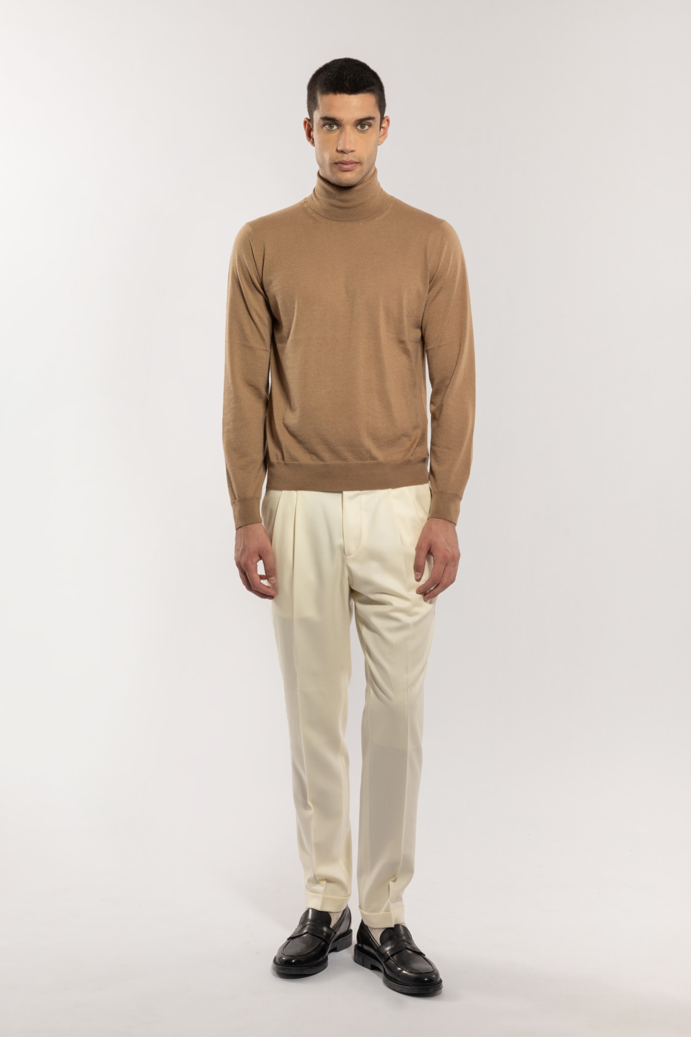 Cashmere Turtleneck Sweater