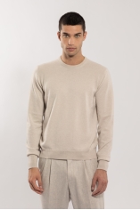 Maglia Girocollo in Cashmere