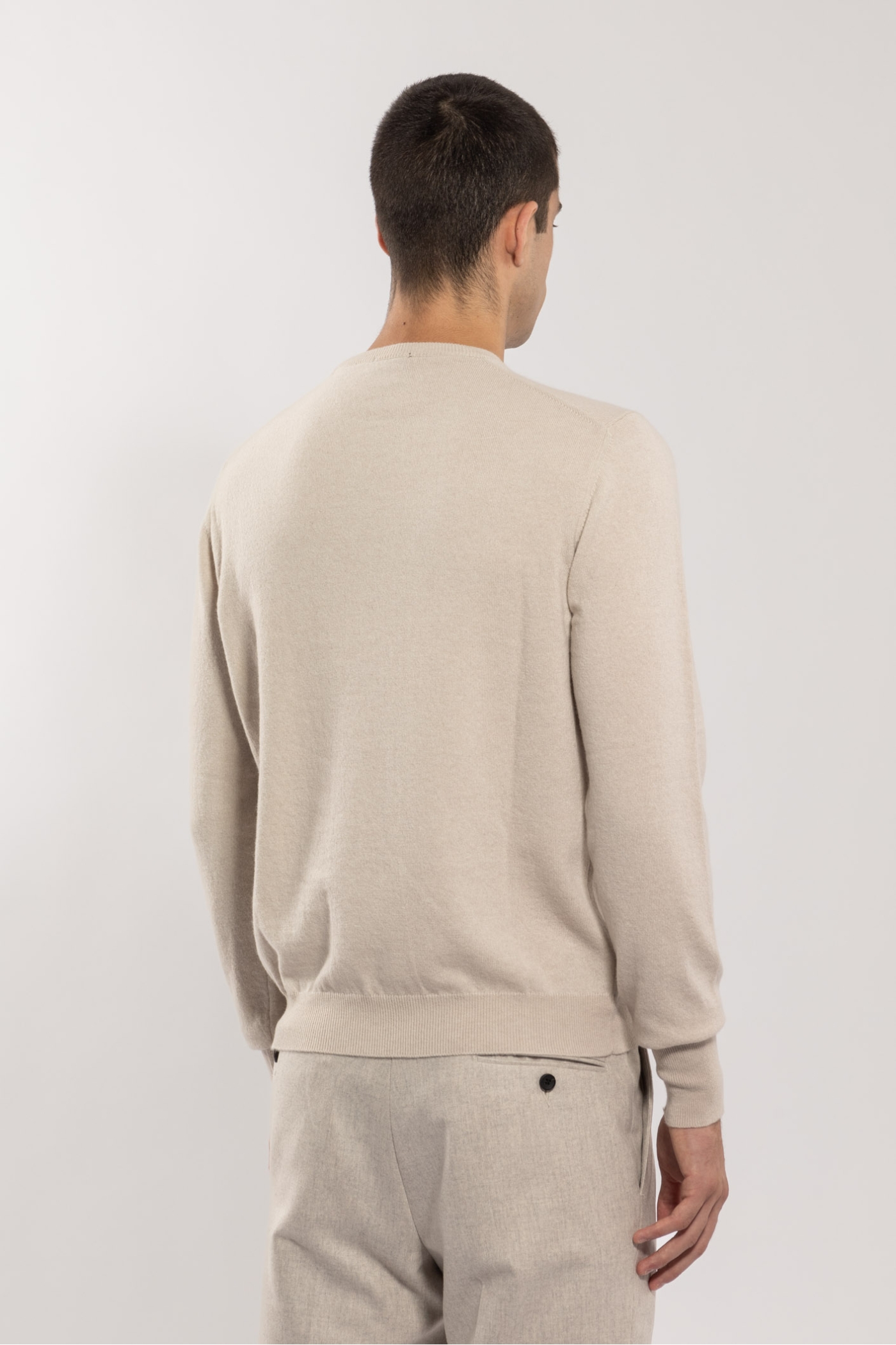 Maglia Girocollo in Cashmere