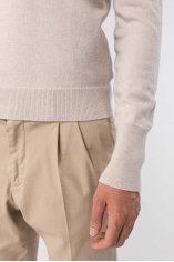 Cashmere Crew Neck Sweater