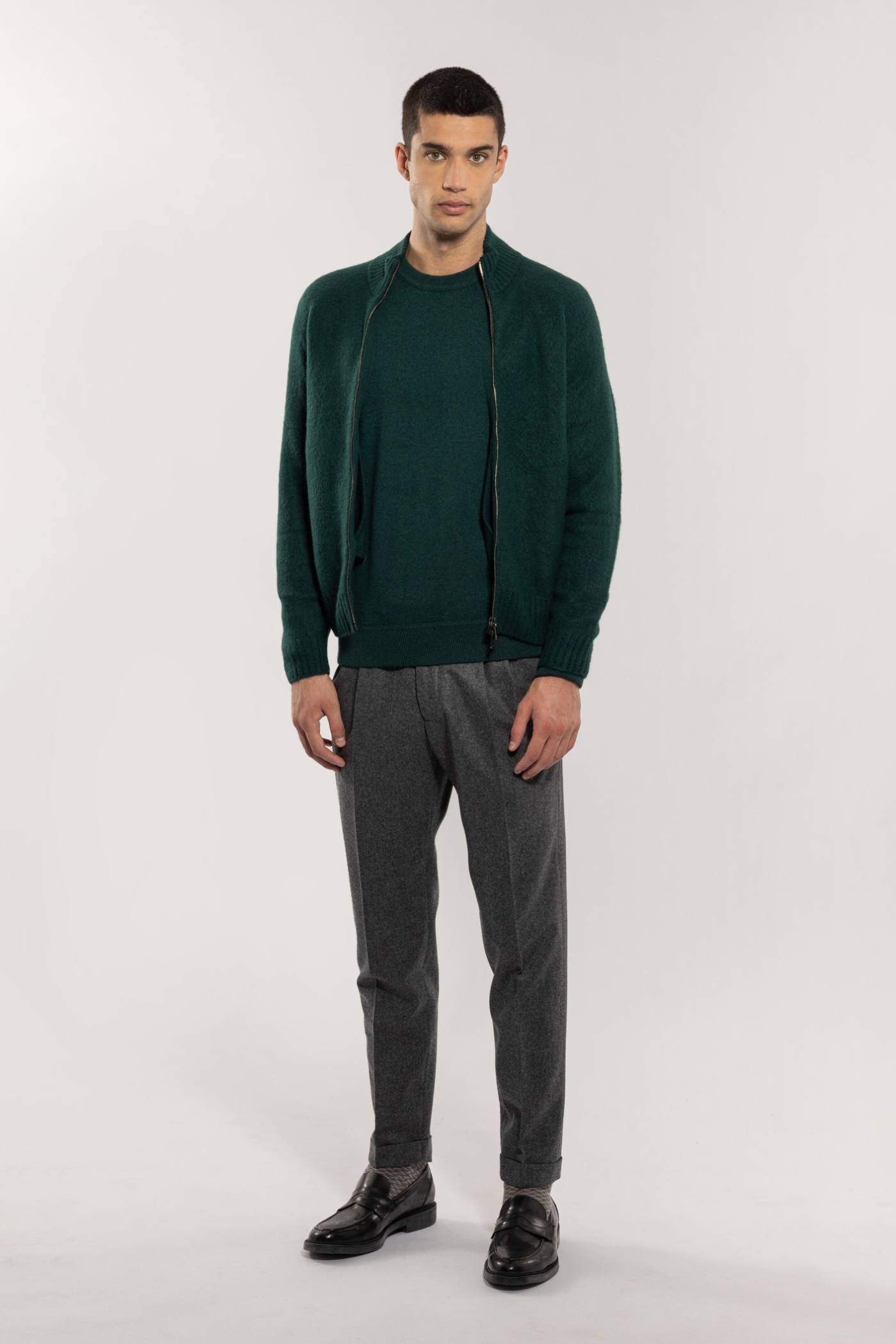 Cashmere Crewneck Sweater