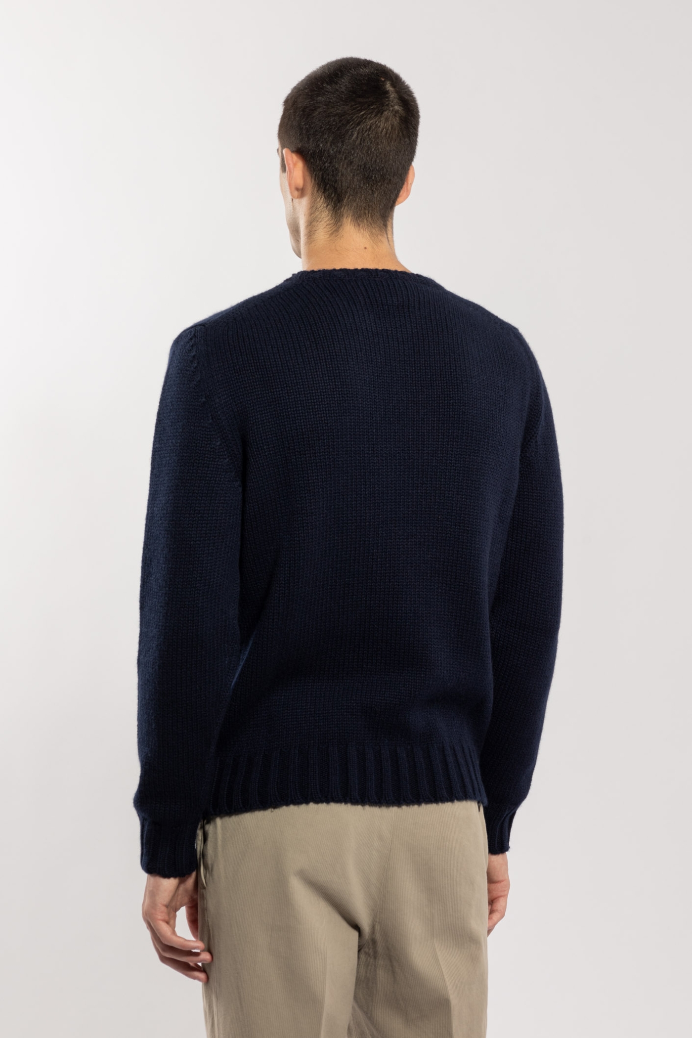 Maglia Girocollo in Cashmere