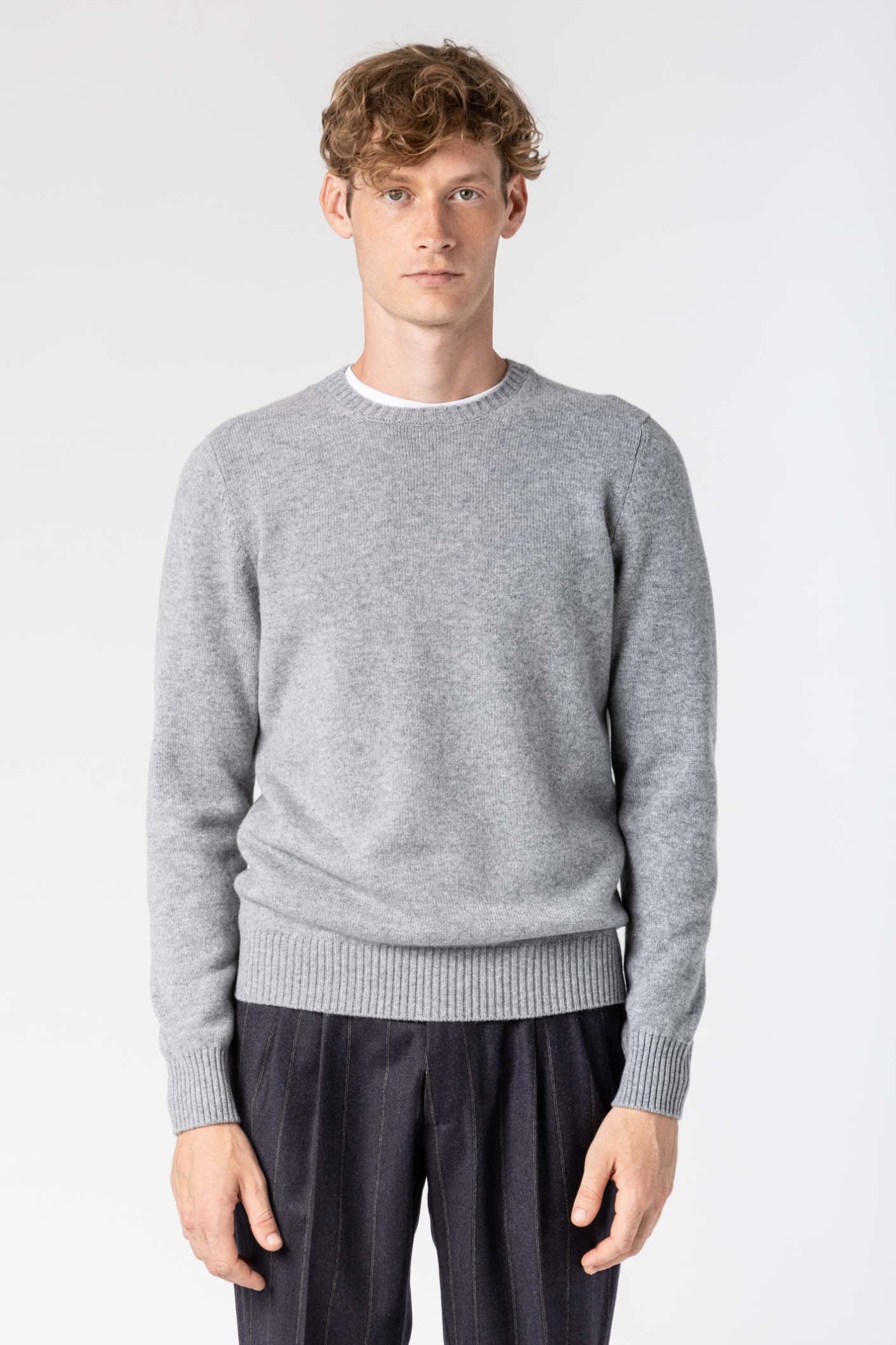 Cashmere Crew Neck Sweater