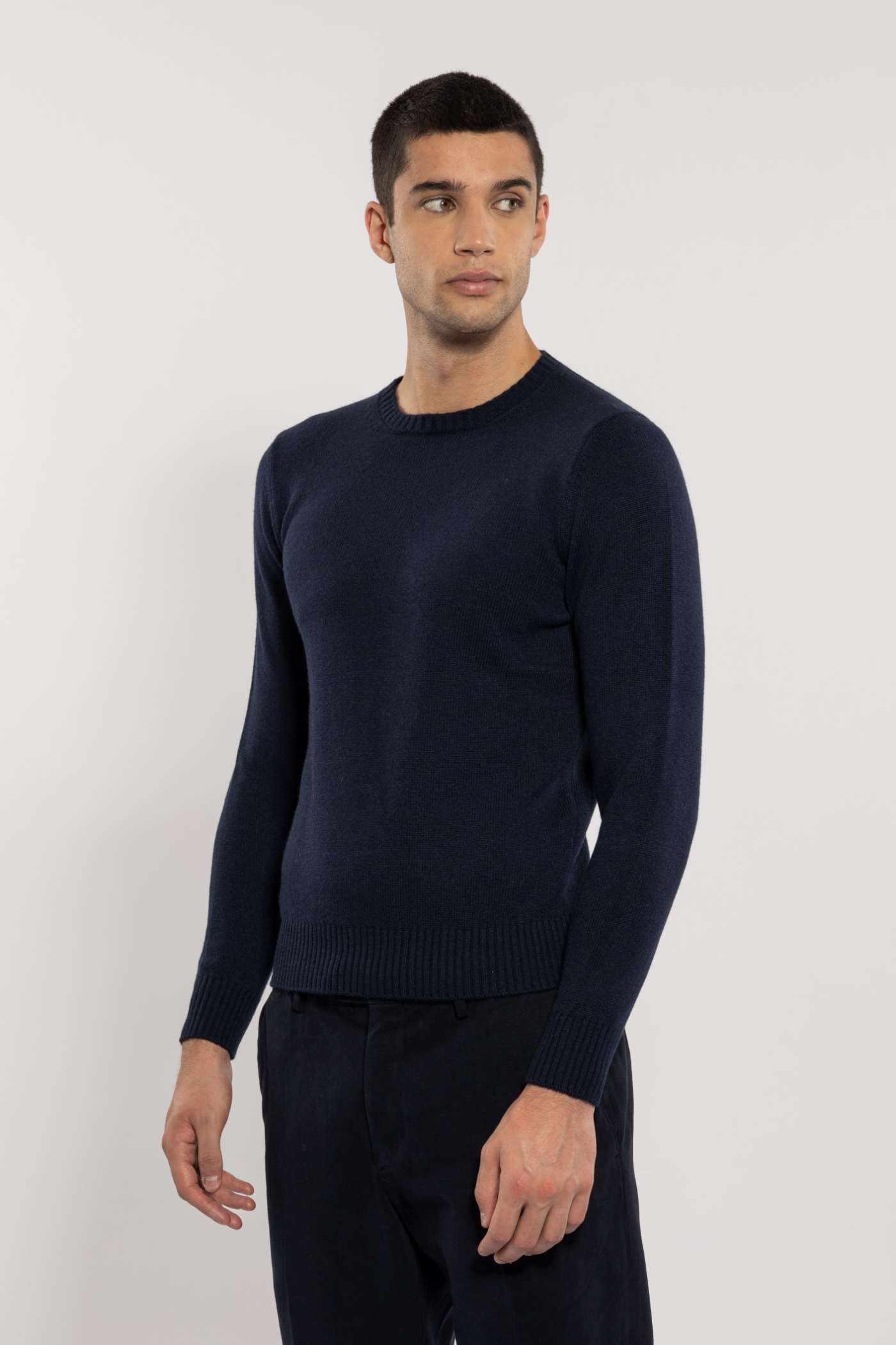 Maglia Girocollo in Cashmere