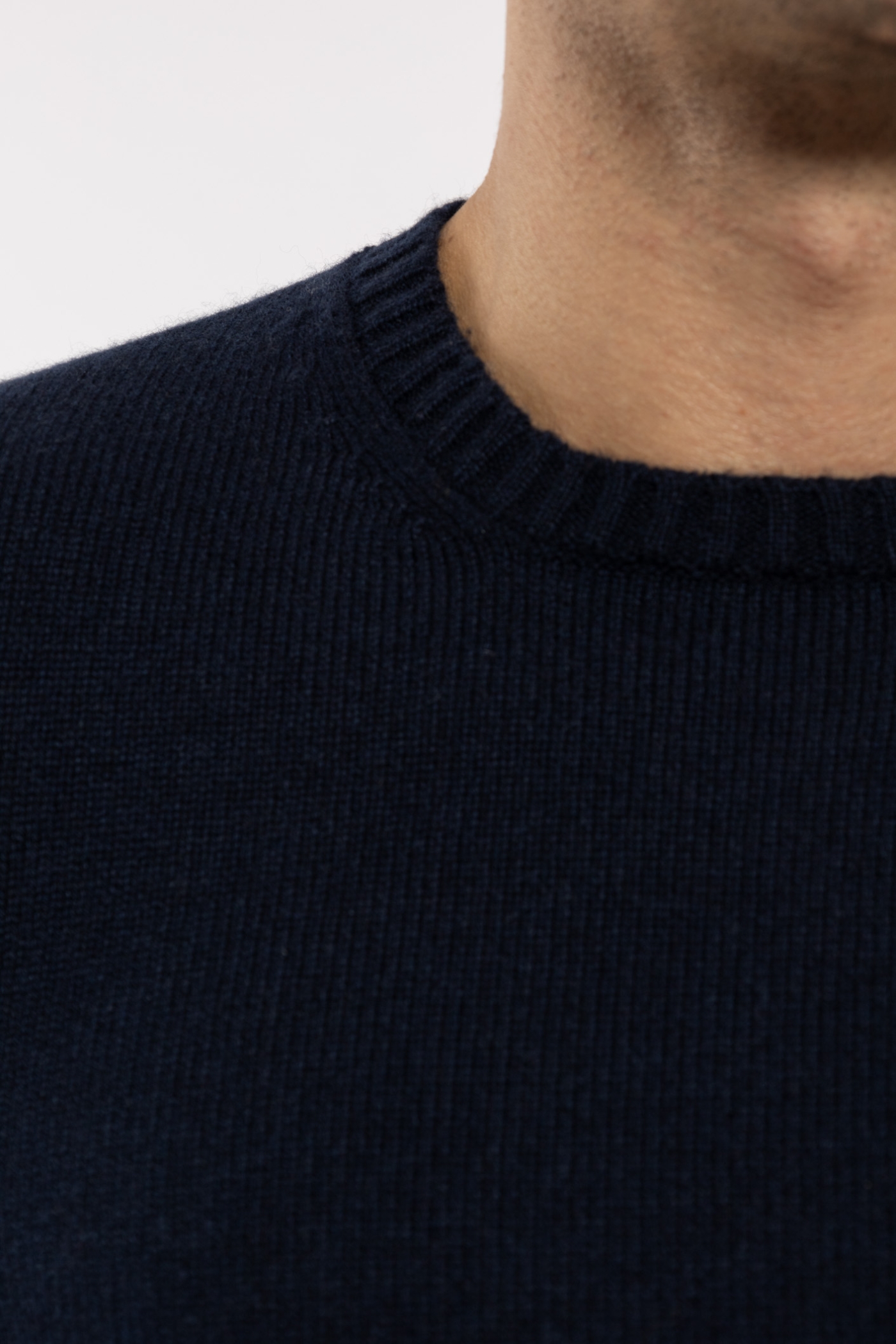 Maglia Girocollo in Cashmere