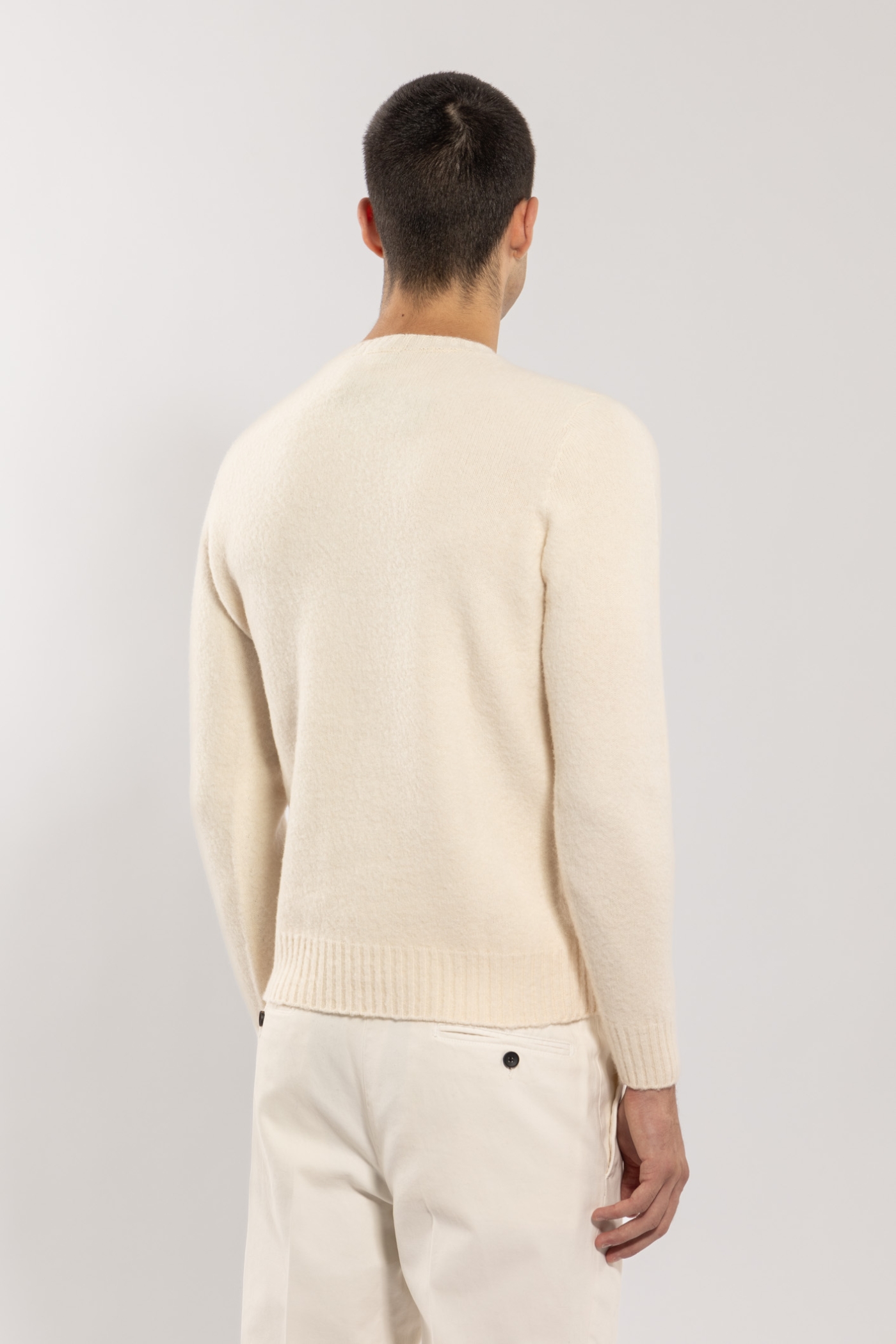 Wool Crew Neck Sweater