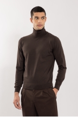 Cashmere Turtleneck Sweater