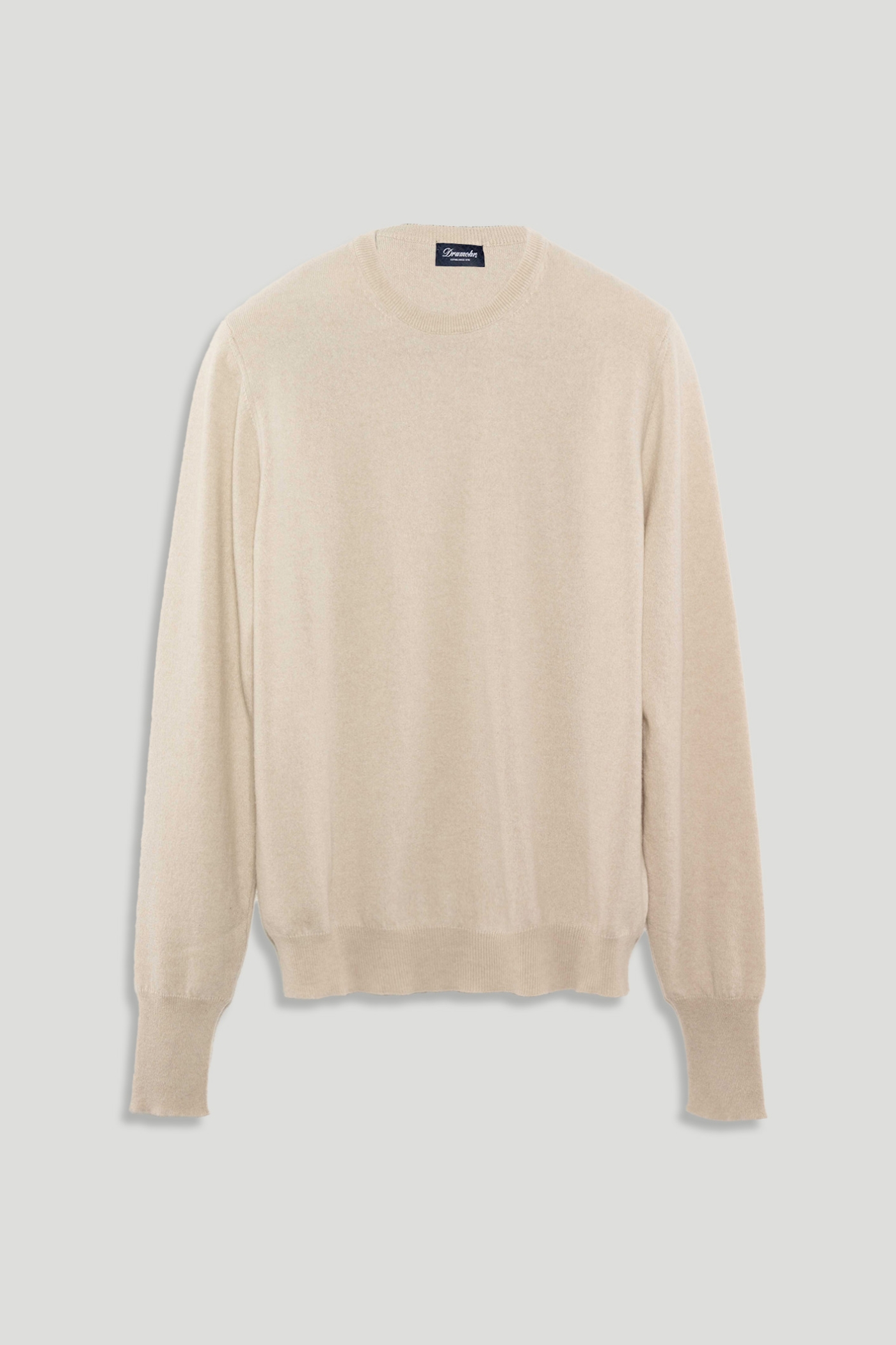 Cashmere Crew Neck Sweater