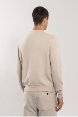 Maglia Girocollo in Cashmere