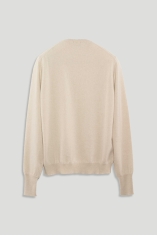 Maglia Girocollo in Cashmere