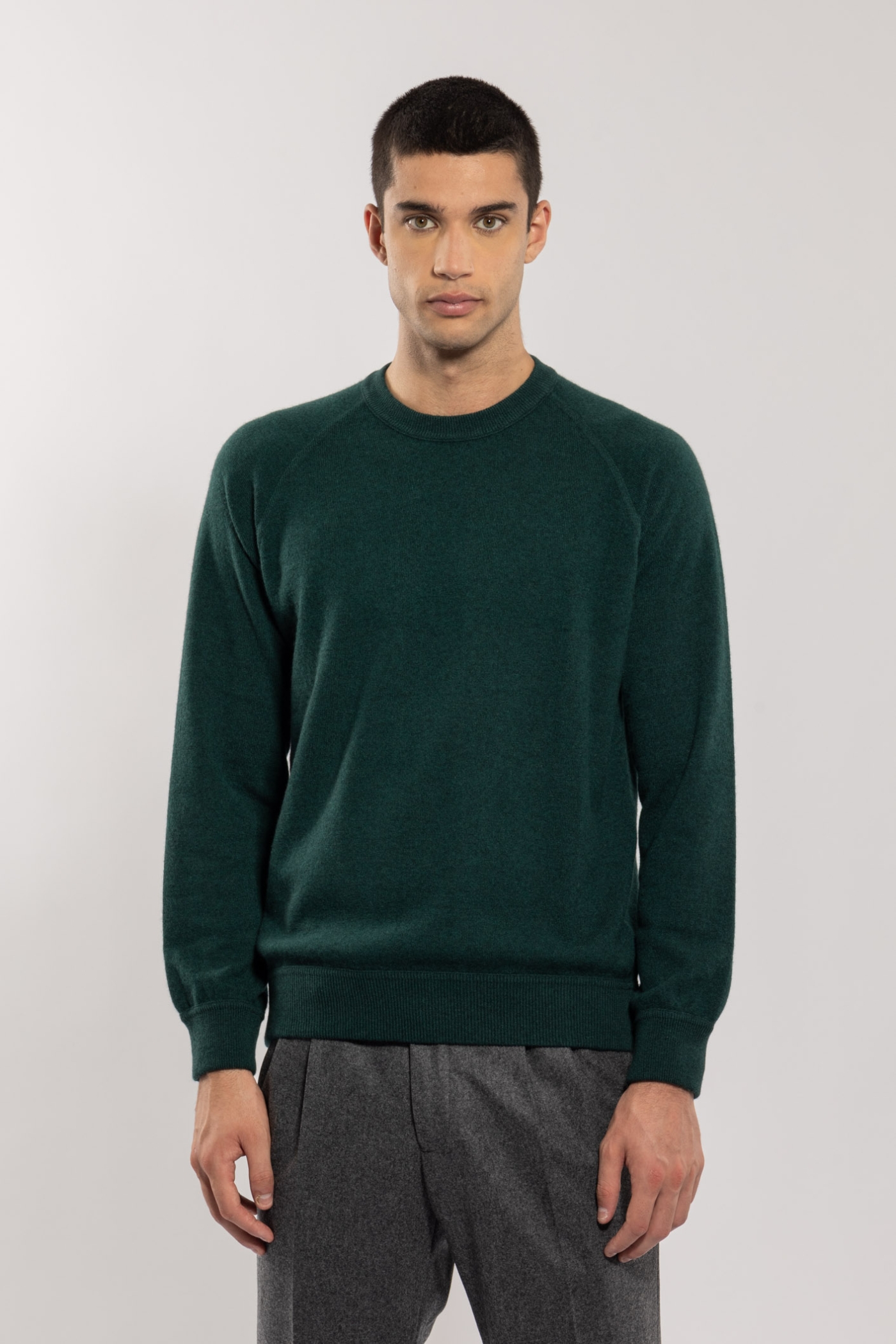 Cashmere Crewneck Sweater