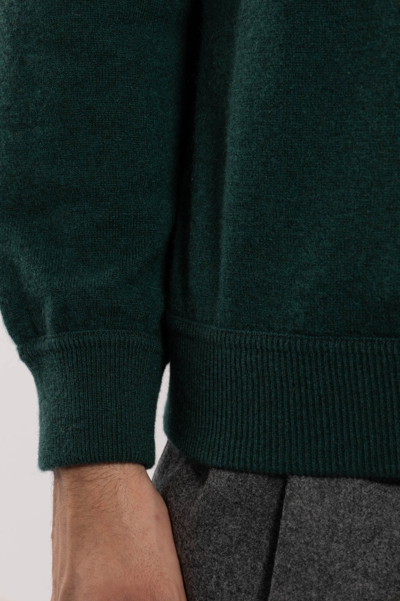 Cashmere Crewneck Sweater