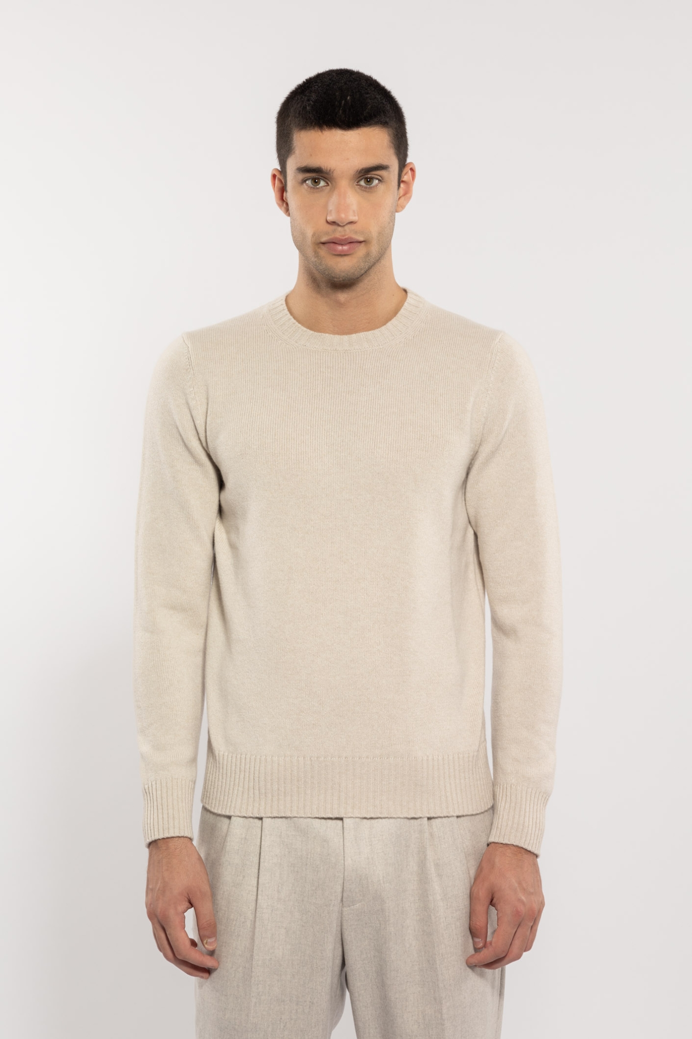 Cashmere V-neck Sweater