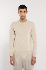 Cashmere V-neck Sweater